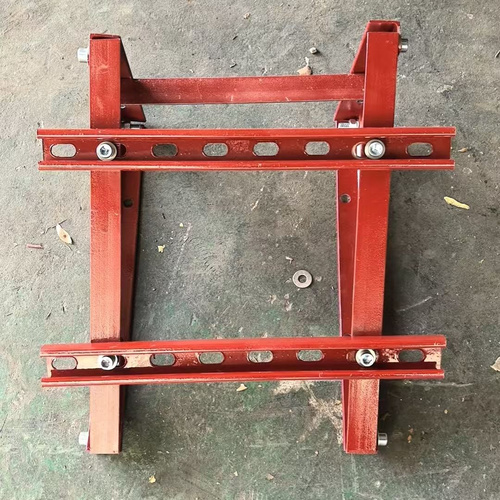 Angle steel photovoltaic bracket