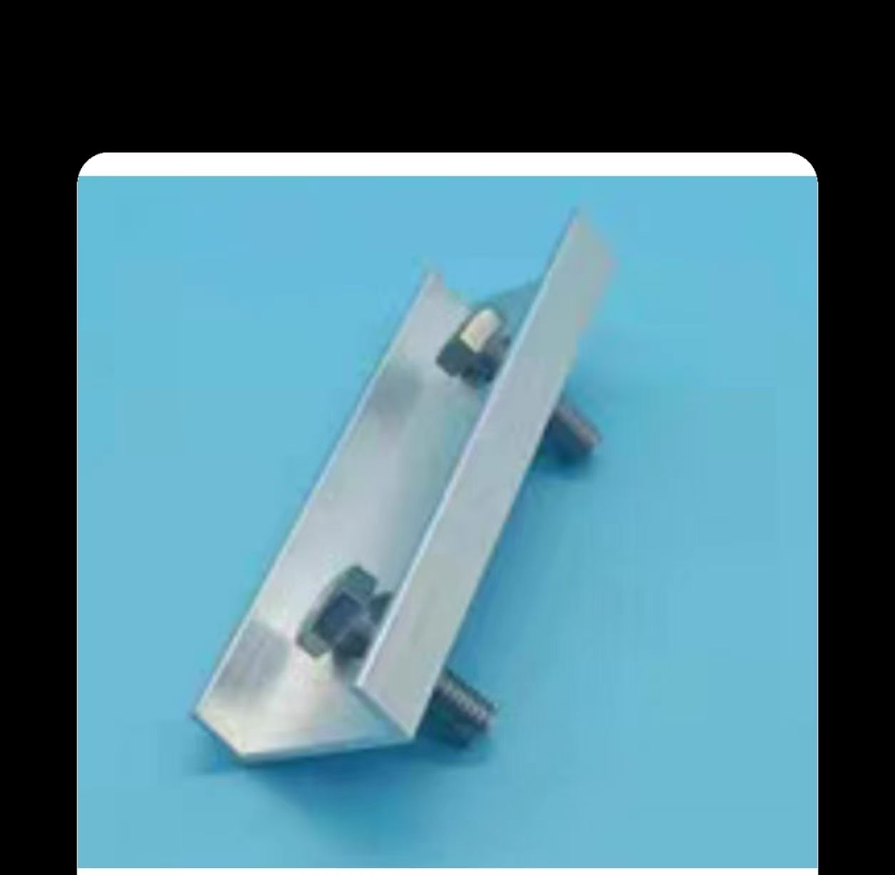 Aluminum alloy photovoltaic guide