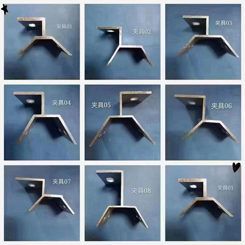 Aluminum alloy photovoltaic fixture