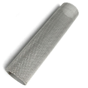 Customized Metal Stainless Steel Woven Wire Mesh Cylinder Filter Tube For Liquid Filtration