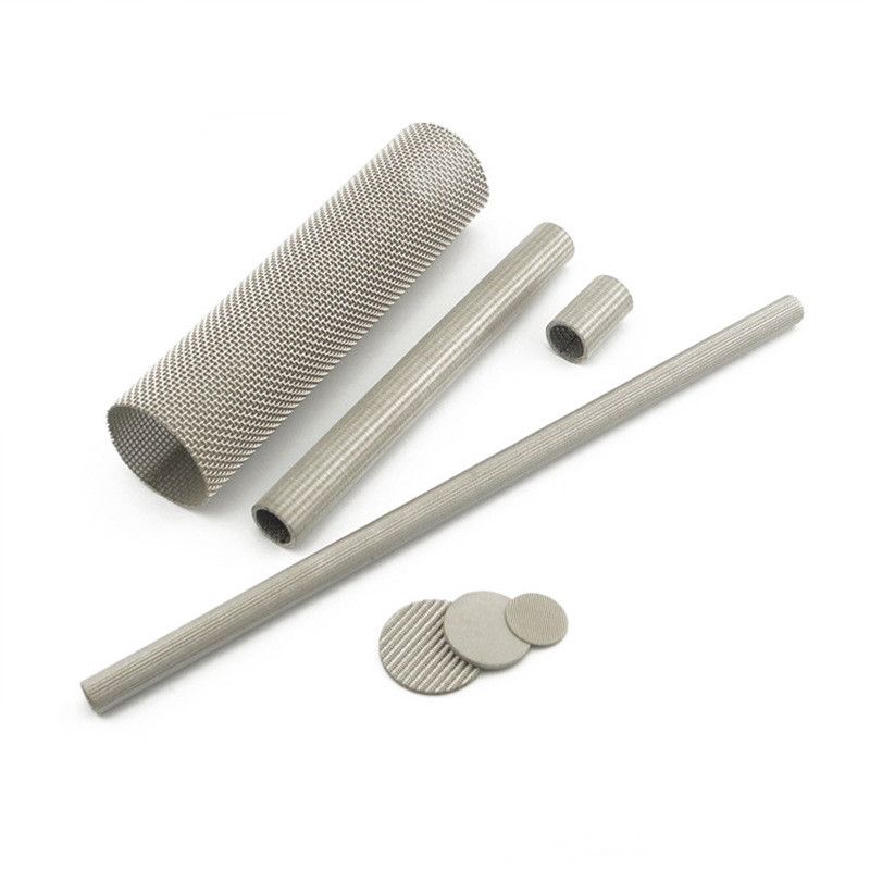 Customized Metal Stainless Steel Woven Wire Mesh Cylinder Filter Tube For Liquid Filtration