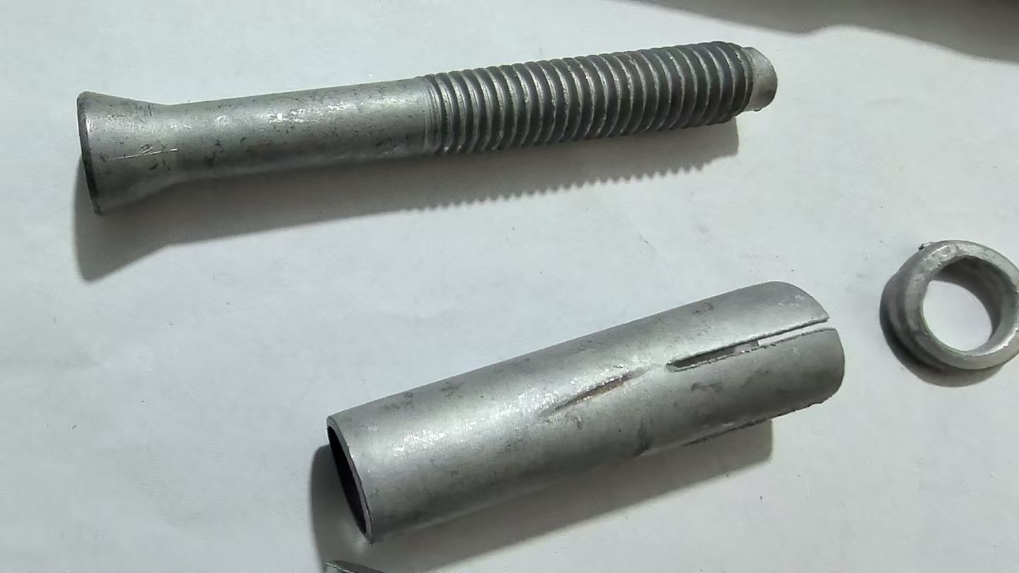 304 316 Stainless Steel External Hex Hexagon Expansion Screw Sleeve Concrete Anchor Bolt