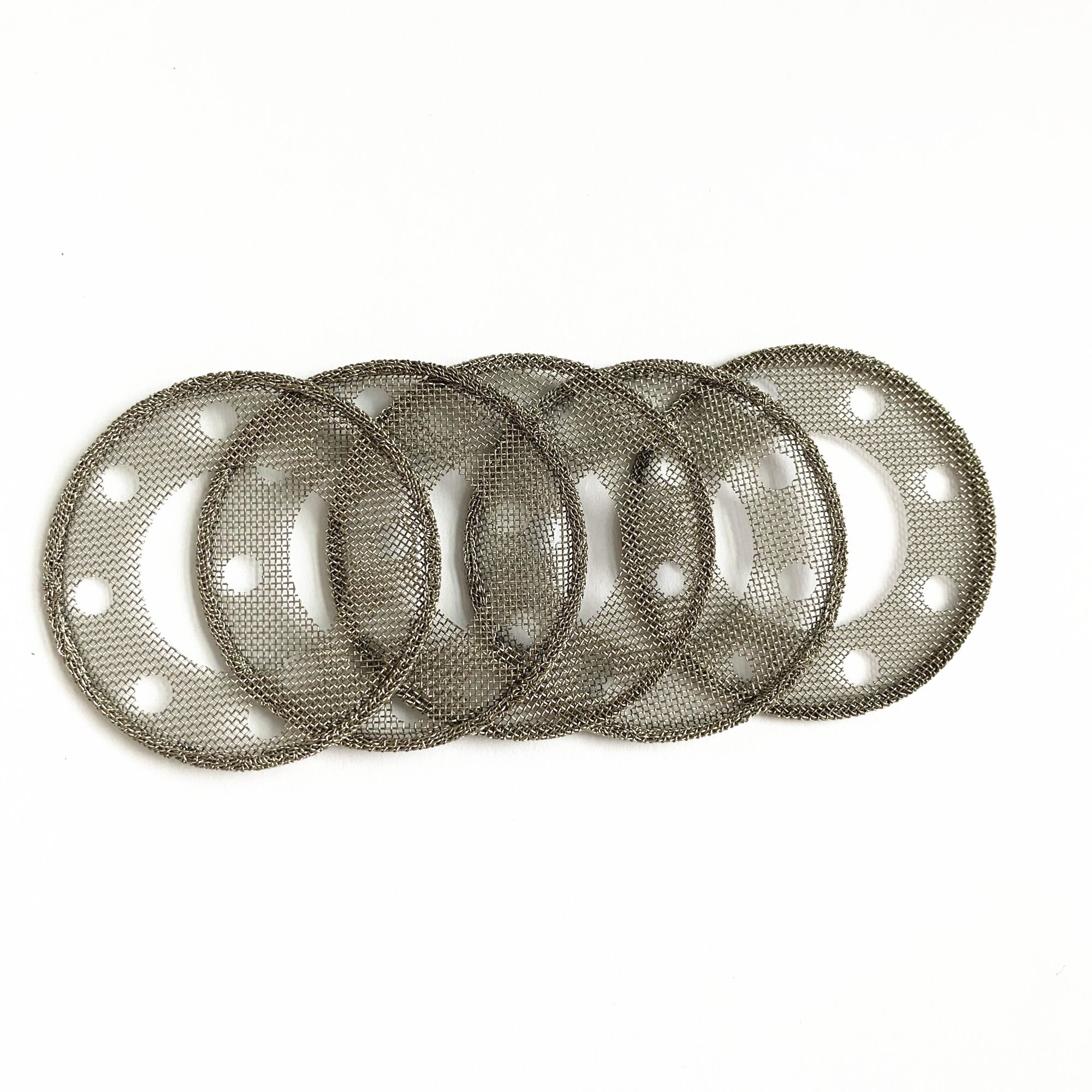 Round Shape Stainless Steel Woven Mesh Screen Filter Disc