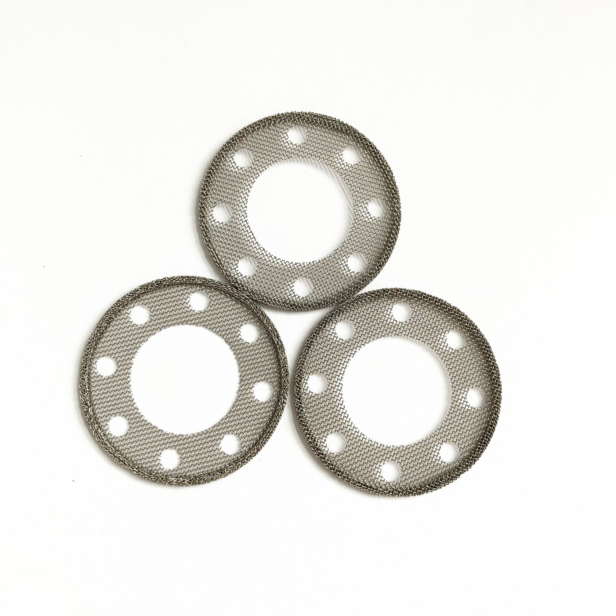 Round Shape Stainless Steel Woven Mesh Screen Filter Disc