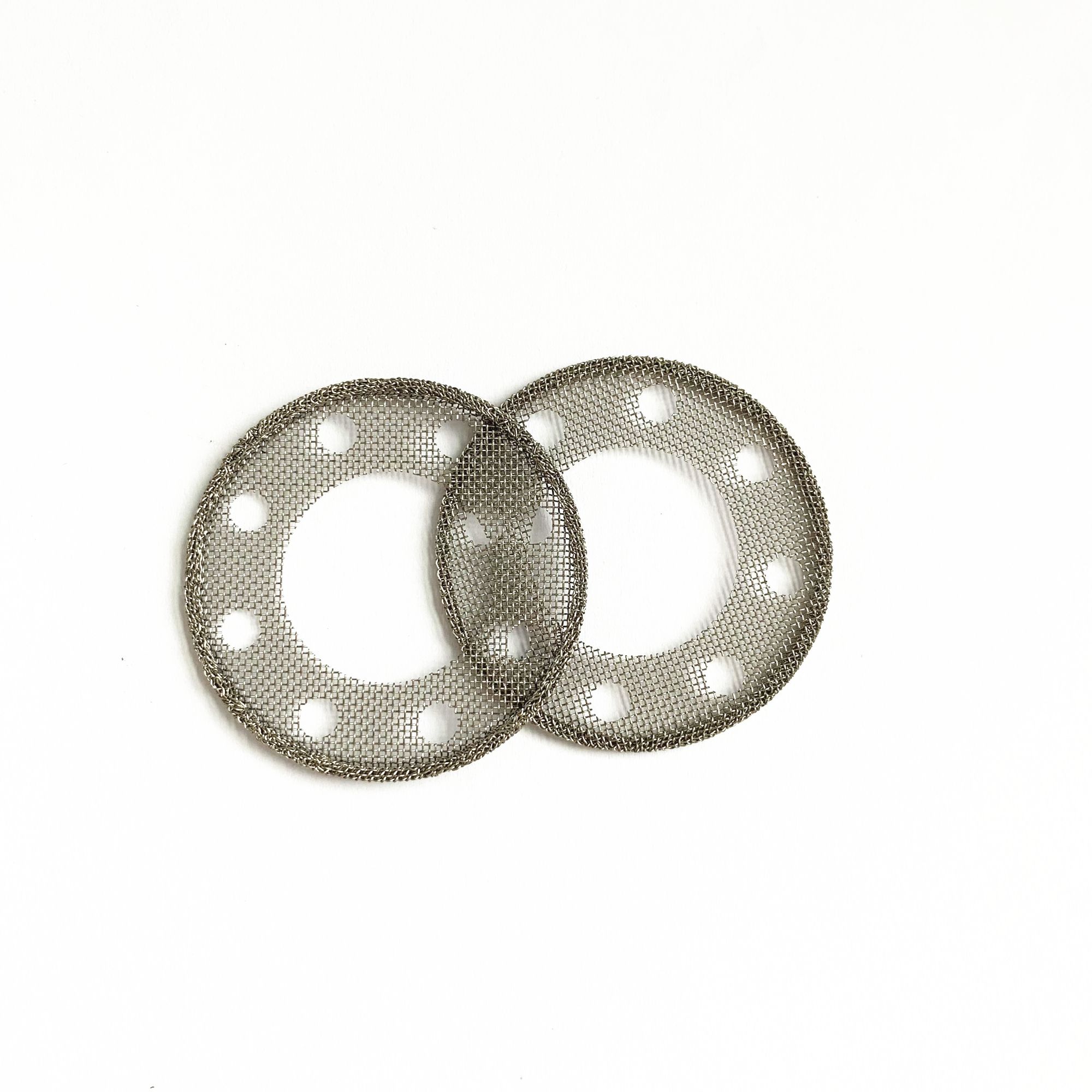 Round Shape Stainless Steel Woven Mesh Screen Filter Disc