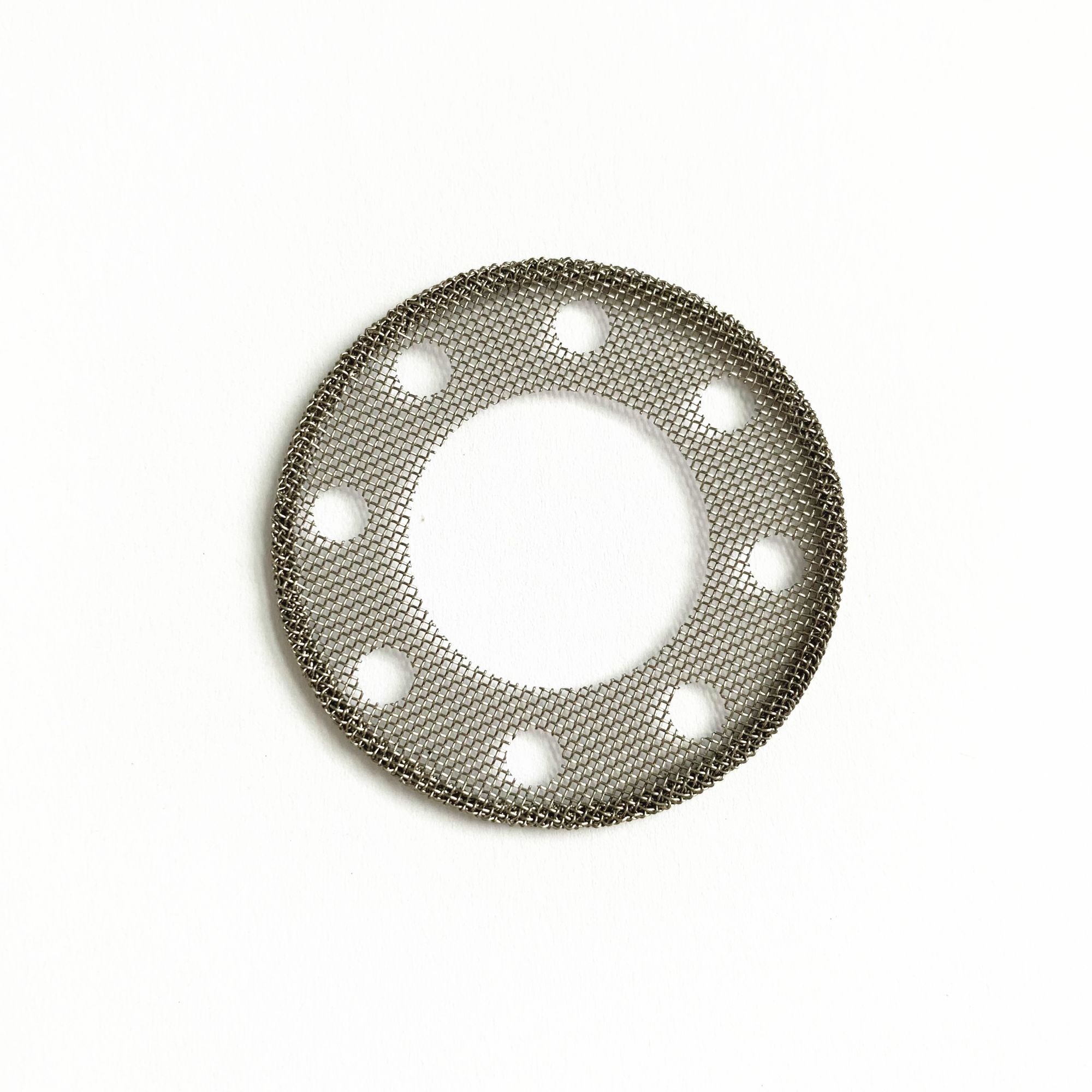 Round Shape Stainless Steel Woven Mesh Screen Filter Disc