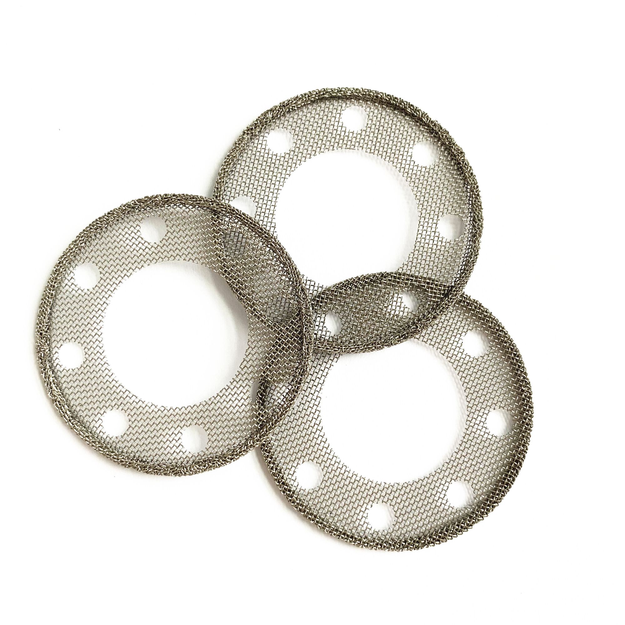 Round Shape Stainless Steel Woven Mesh Screen Filter Disc