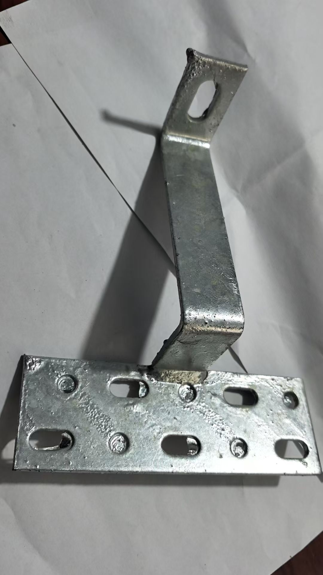 Photovoltaic accessories Hot-dip galvanized unidirectional adjustable hook