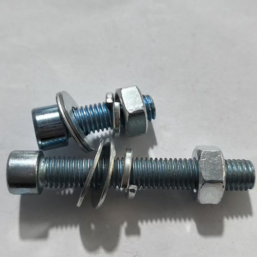 Fastener Hexagon socket bolt M10 galvanized full-thread high standard heavy duty bolt Galvanized hexagon socket screws