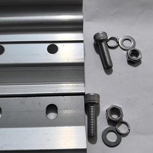 Aluminum alloy trapezoidal integrated fixture solar photovoltaic bracket color steel tile roof vertical locking edge fixture