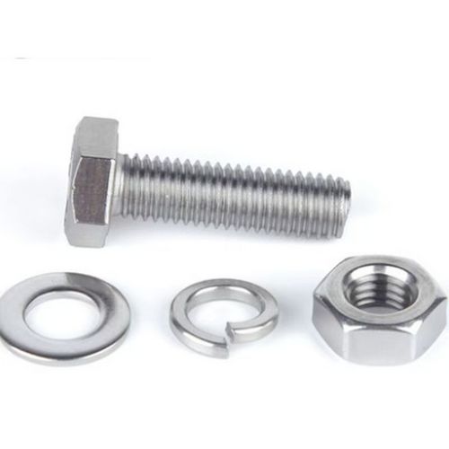 Solar Accessories Stainless Steel Or Hot Dip Galvanized 304 Outer hexagonal screws
