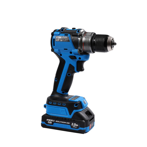 12/16.8/21V Lithium Battery Impact Drill Cordless Electric Drill two batteries and one charge