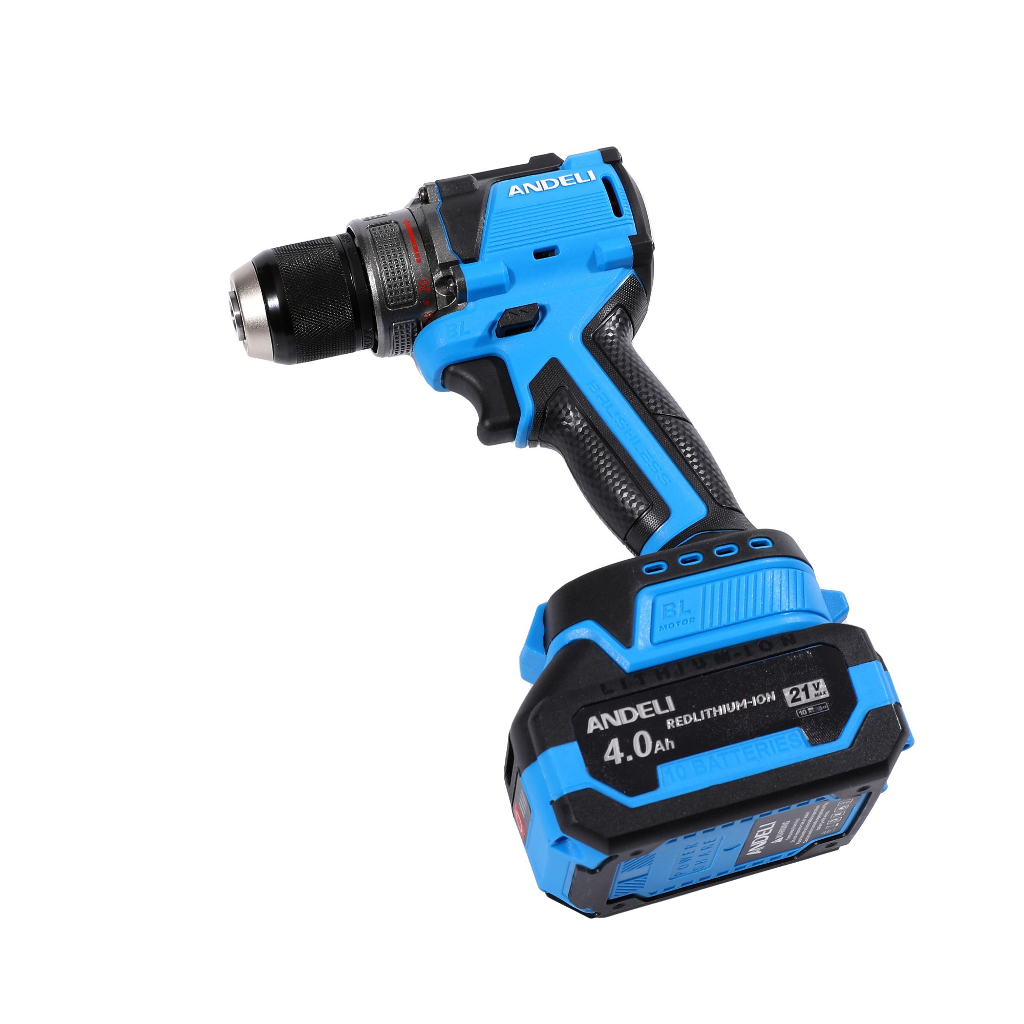 Lithium Electric Drill Set High Power