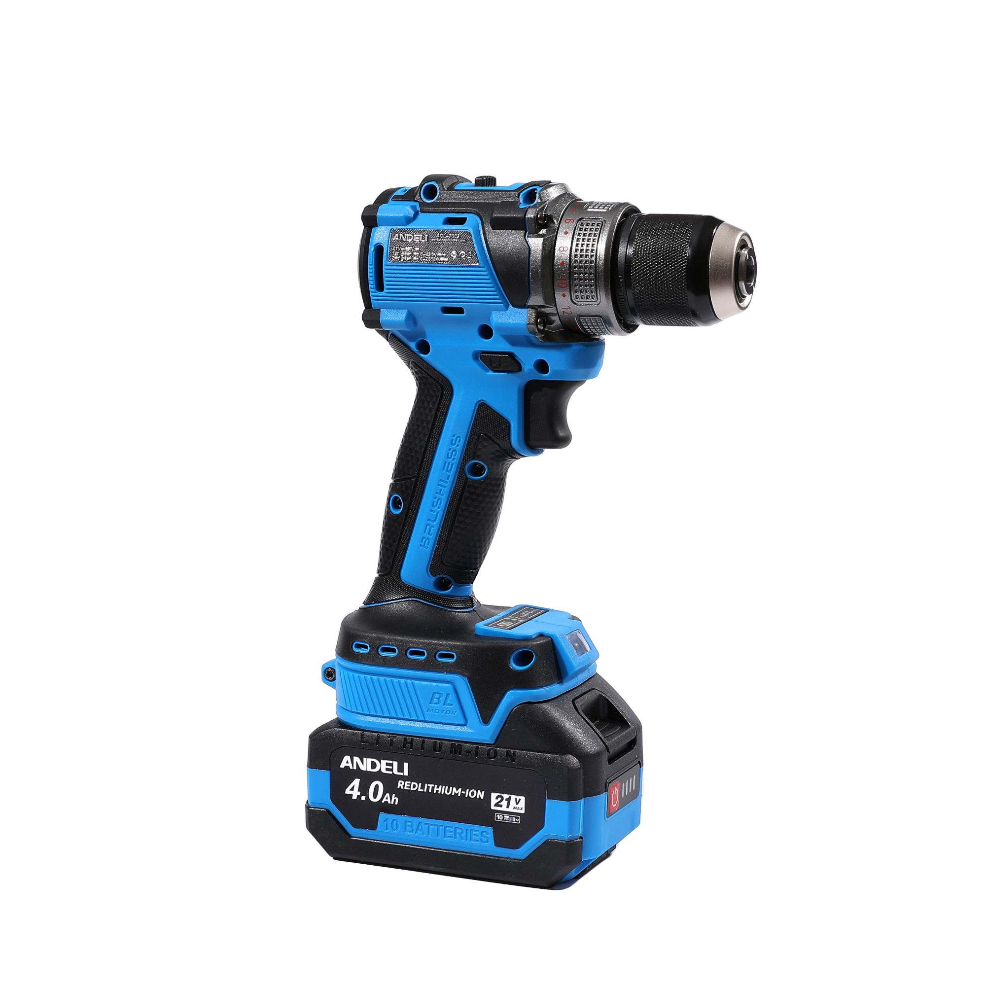 Lithium Electric Drill Set High Power