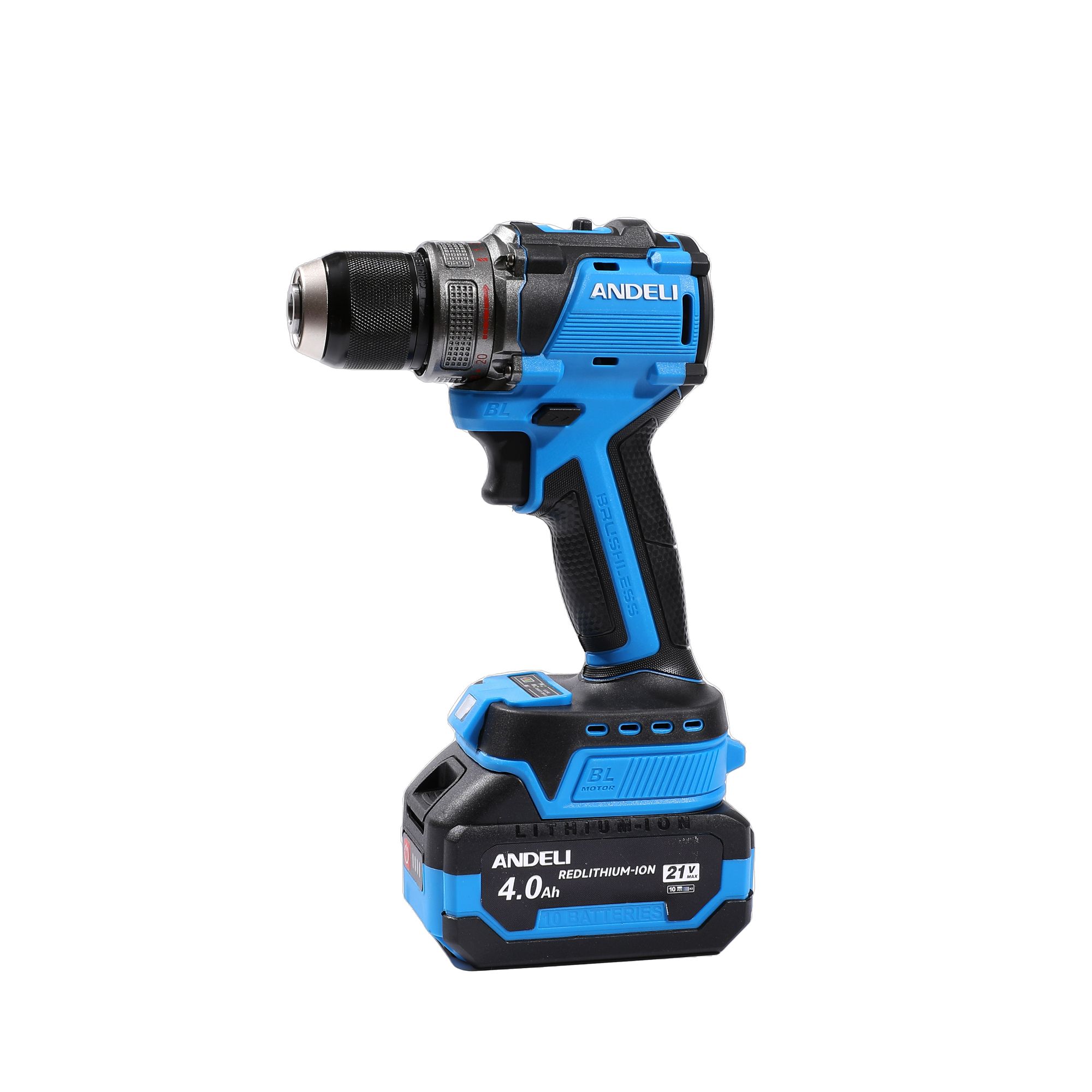 Lithium Electric Drill Set High Power