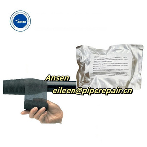 Professional Manufacturer Armored Cast Wrap Tape Ansen Fiberglass Armor Tape For Industrial Electrical