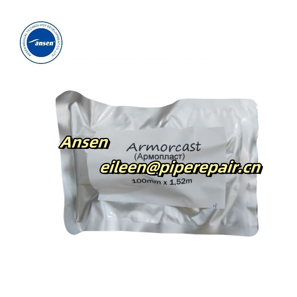 Industrial Armor Cast Tape Structure Materials Armored Cast Bandage 100mm X 3.04m