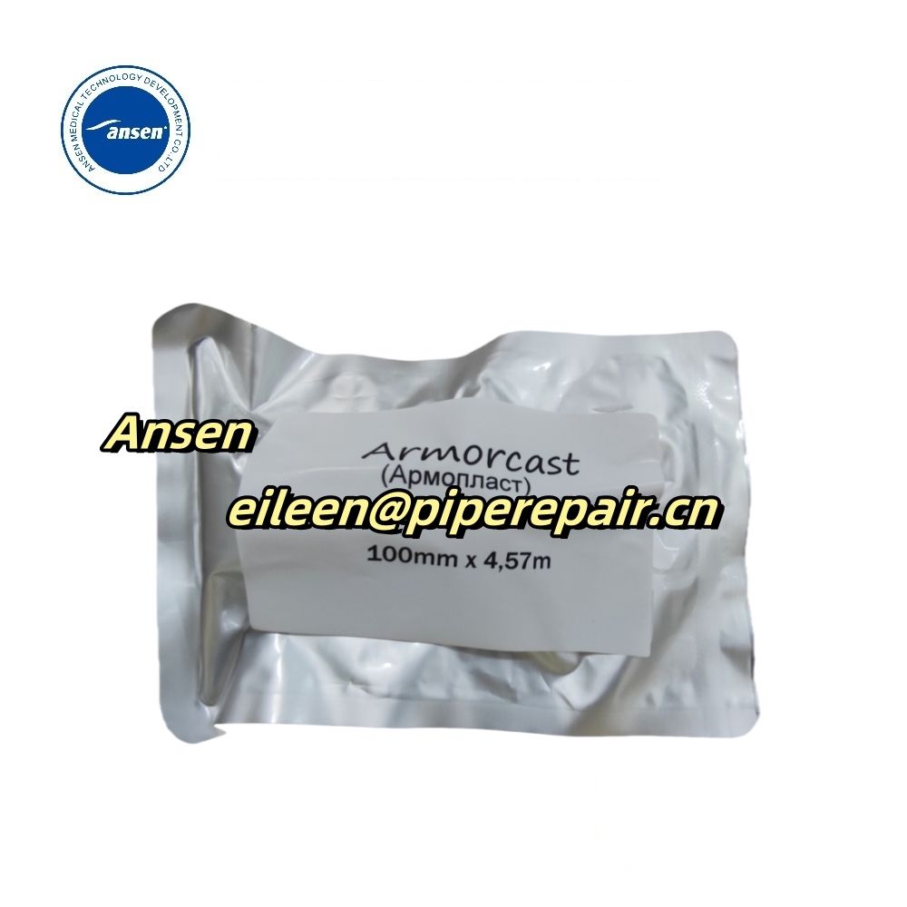 Industrial Armor Cast Tape Structure Materials Armored Cast Bandage 100mm X 3.04m