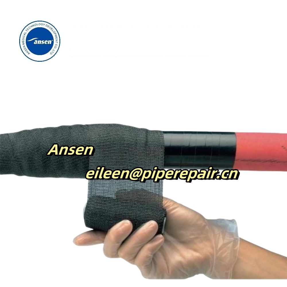 Power Cable Accessories Amor Wrap Structure Materials Fiberglass Cable Sheath Repair Tape