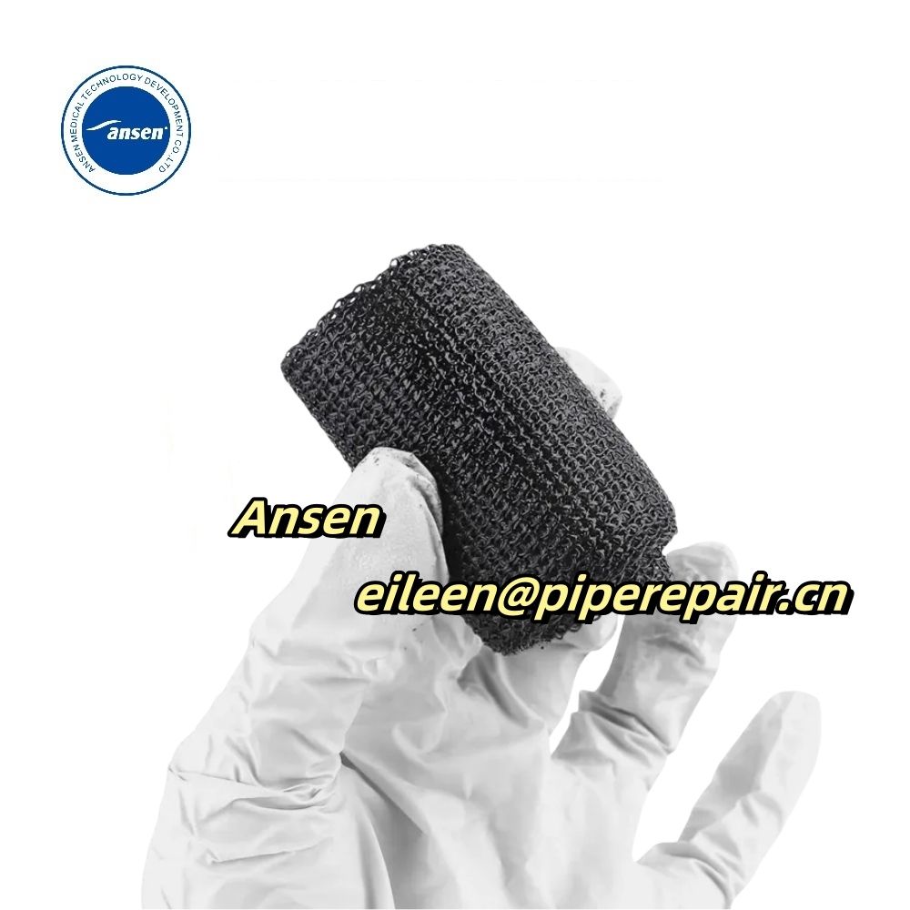 Power Cable Accessories Amor Wrap Structure Materials Fiberglass Cable Sheath Repair Tape