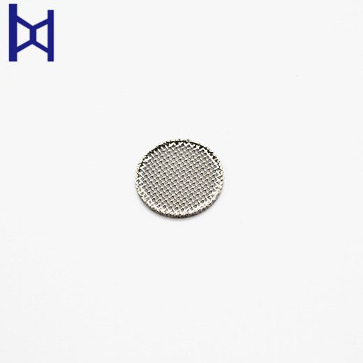 304 316 316L Stainless Steel Woven Wire Mesh Screen Filter Disc For Liquid Filtration