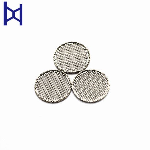 304 316 316L Stainless Steel Woven Wire Mesh Screen Filter Disc For Liquid Filtration