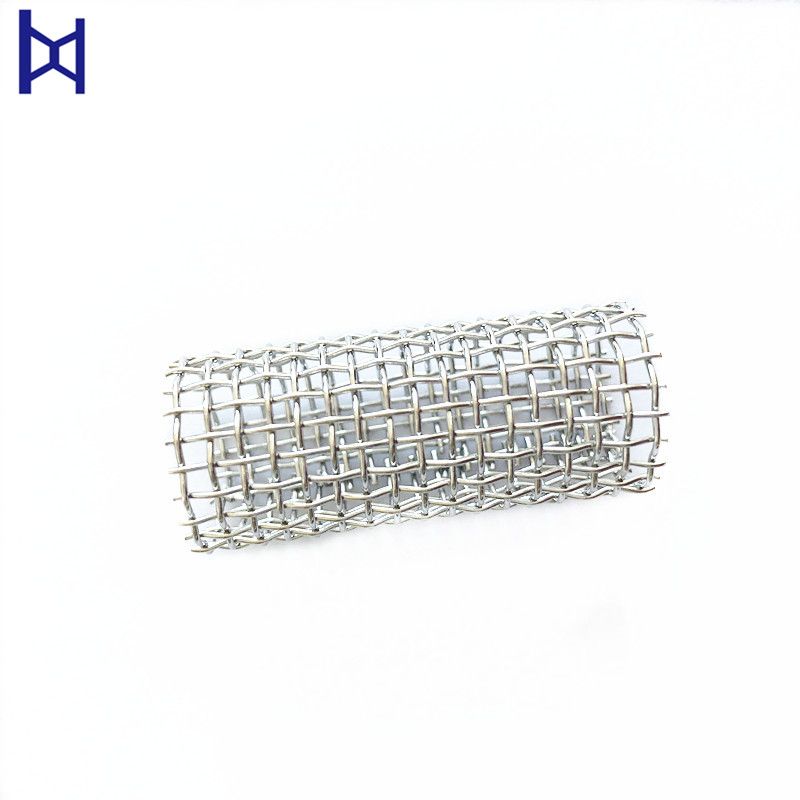 Hot Selling 304 Stainless Steel Woven Mesh Screen Cylinder FIlter Tube