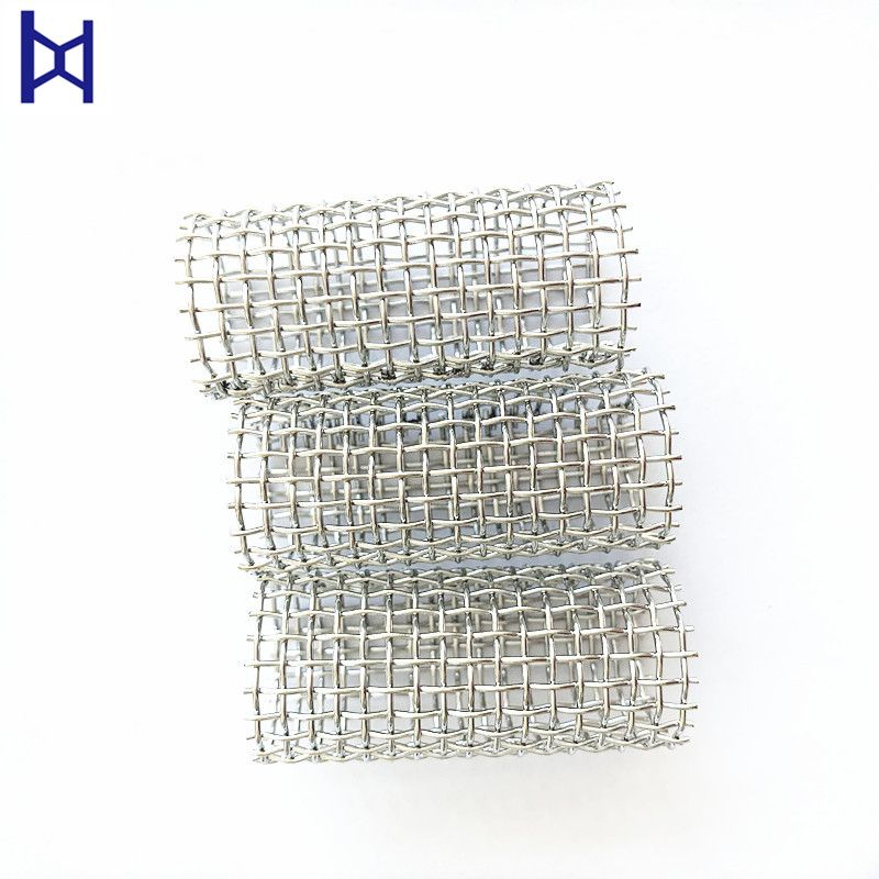 Hot Selling 304 Stainless Steel Woven Mesh Screen Cylinder FIlter Tube