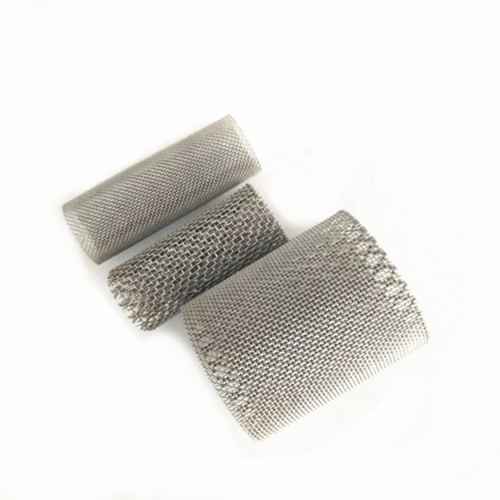 Corrosion Resistance Stainless Steel Woven Wire Mesh Screen Cylinder Filter Tube