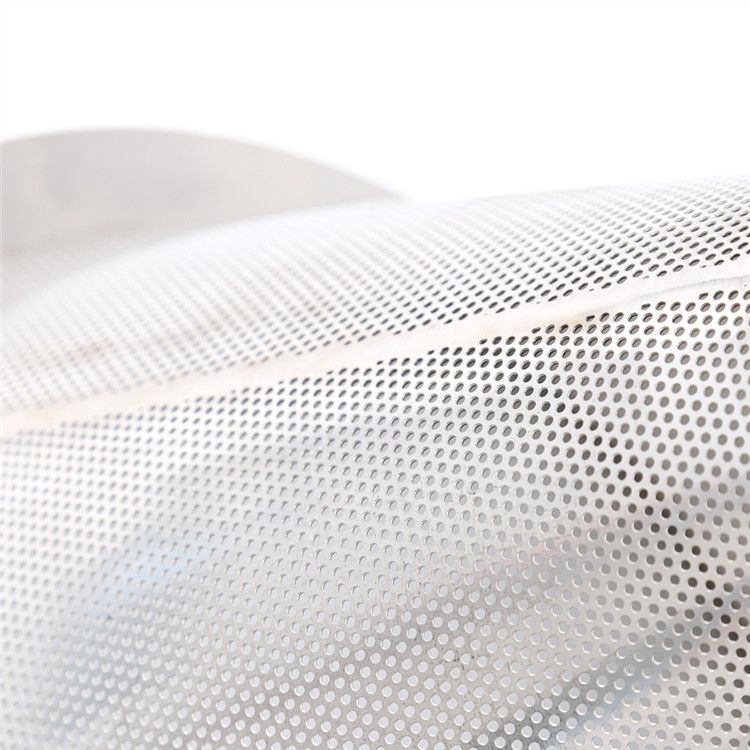 Manufacturer Customized 304 Stainless Steel Perforated Metal Mesh Cone Strainer For Liquid Filtration