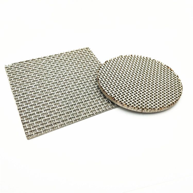 Customized Stainless Steel Sintered Wire Mesh Filter Disc For Filtration Industry