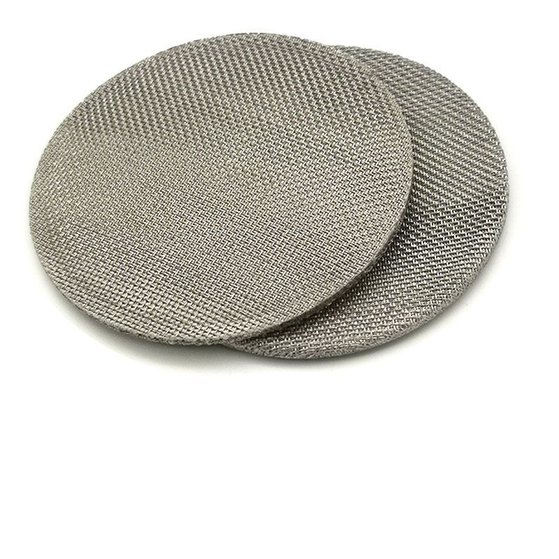 Customized Stainless Steel Sintered Wire Mesh Filter Disc For Filtration Industry