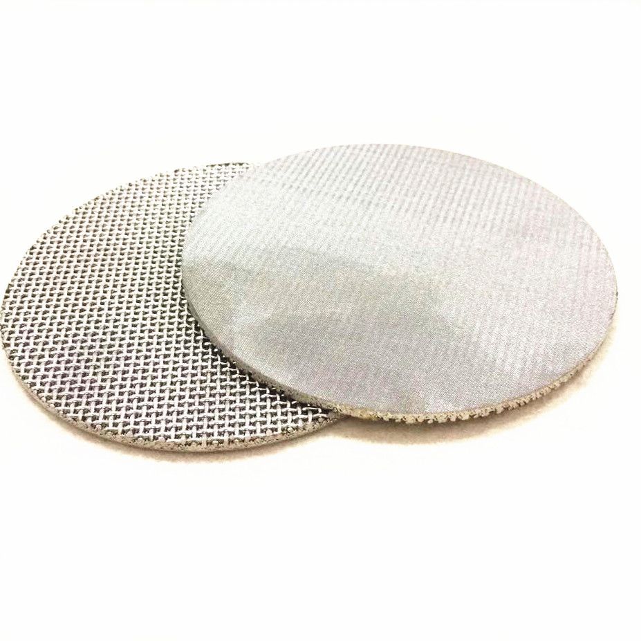 Customized Stainless Steel Sintered Wire Mesh Filter Disc For Filtration Industry