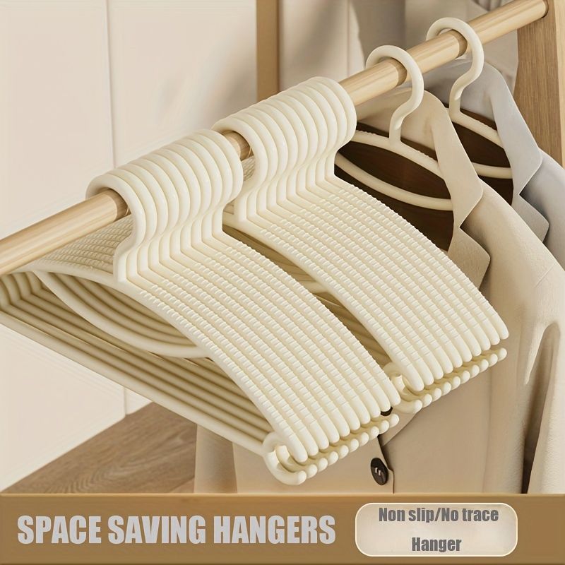 Household Plastic clothes hangers non-slip clothes hangers and clothes supports, wholesale semicircular thickened clothes dryin