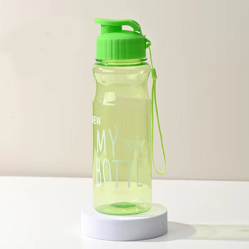 1PCS Large Capacity Sports Water Cup Cold plastics Water Cup