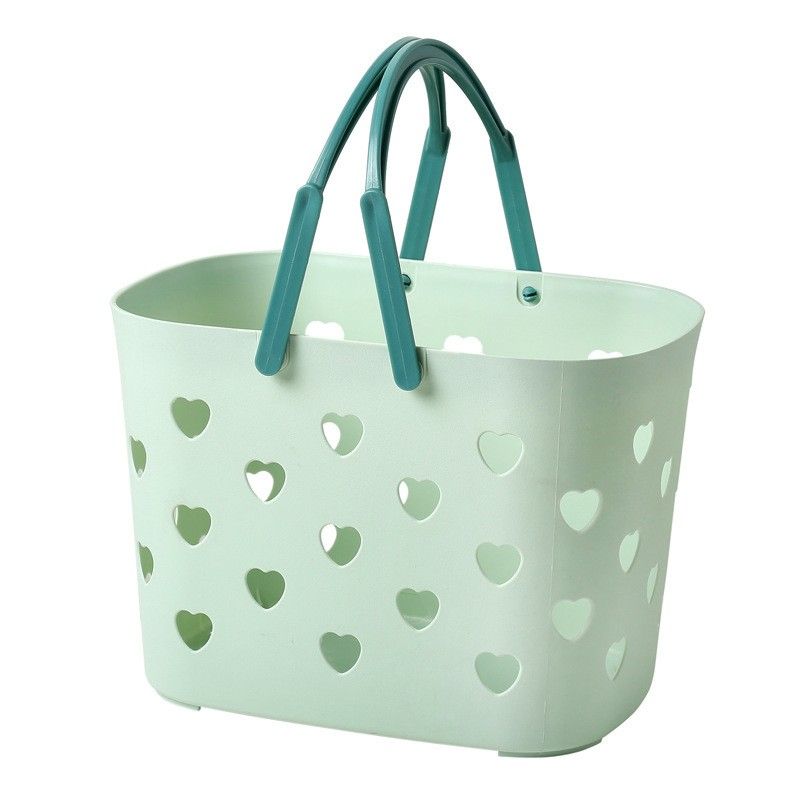 Portable bath basket student bath basket toiletries storage basket toiletries basket large dormitory