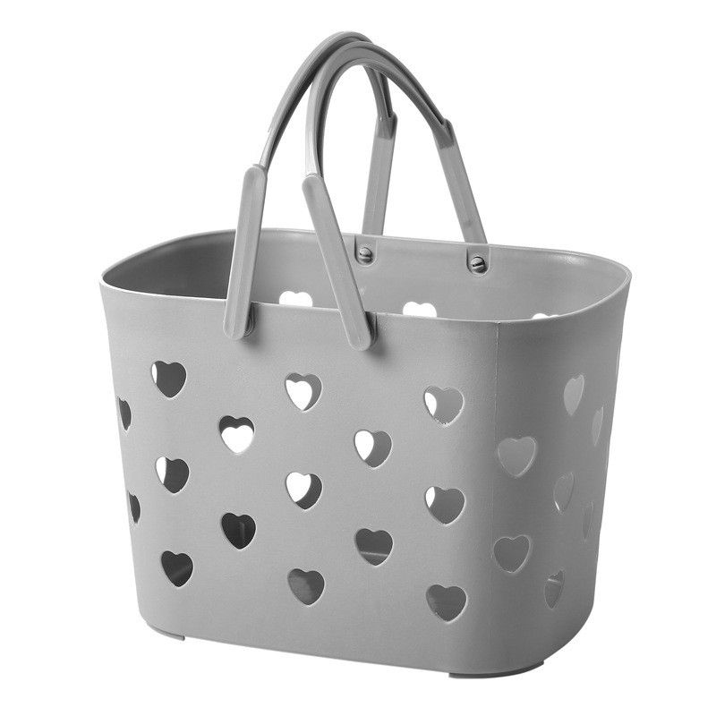 Portable bath basket student bath basket toiletries storage basket toiletries basket large dormitory