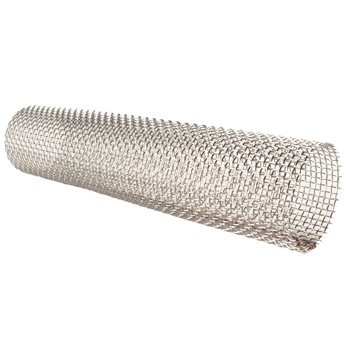 Custom Shape 304 316 Stainless Steel Cylinder Mesh Screen Filter Tube woven wire mesh strainer filter tube