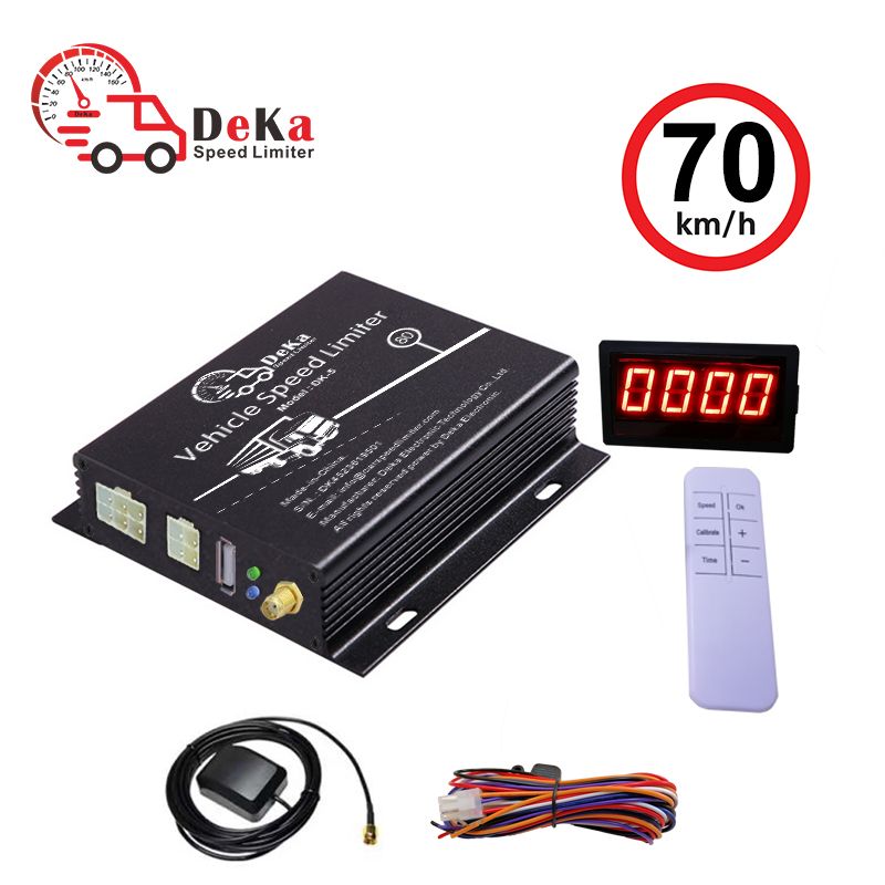 Vehicle Speed Limiter Installation for Truck Car Bus Passengers Service Vehicles