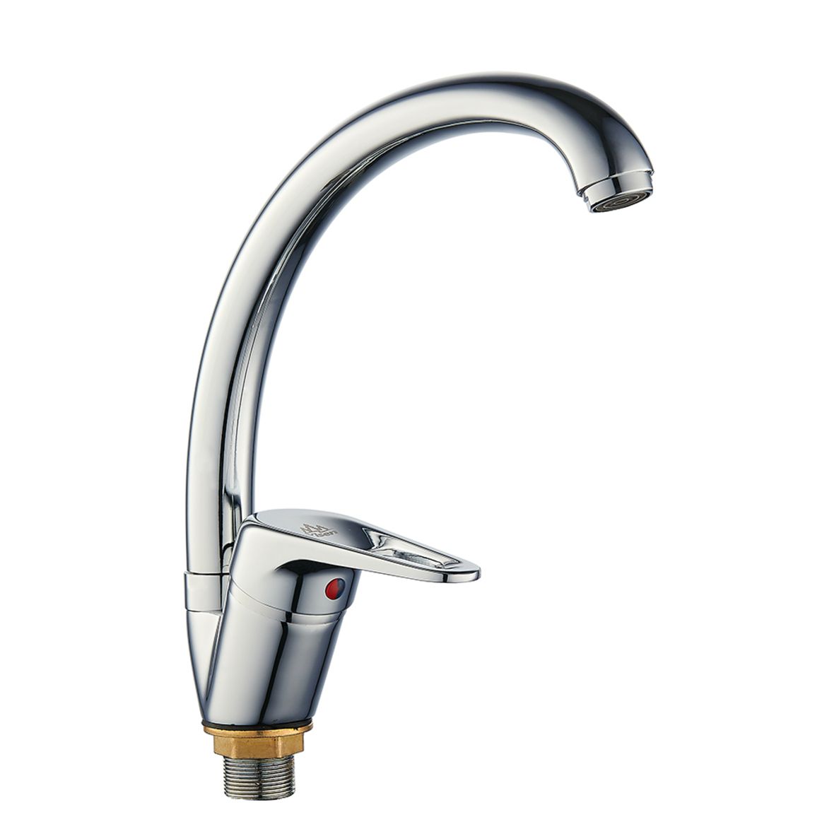 Wholesale Kitchen Swan Neck Zinc Alloy Kitchen Water Filter Sink Faucet