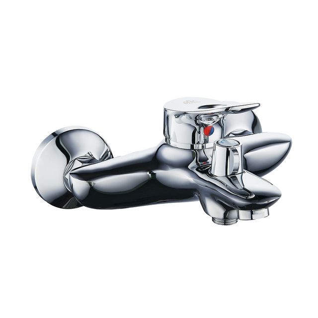 Wholesale Modern Wall Mounted Faucet Bath And Shower Tap Mixer