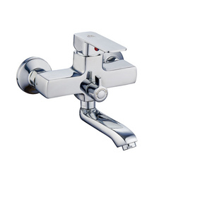 High Quality Hot Sale Bathroom Single Handle Faucet Mixer For Hotel Apartment