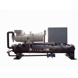 CE ISO Water Cooled Screw Type Industrial Water Chiller