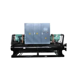 CE ISO Water Cooled Screw Type Industrial Water Chiller