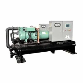 CE ISO Water Cooled Screw Type Industrial Water Chiller