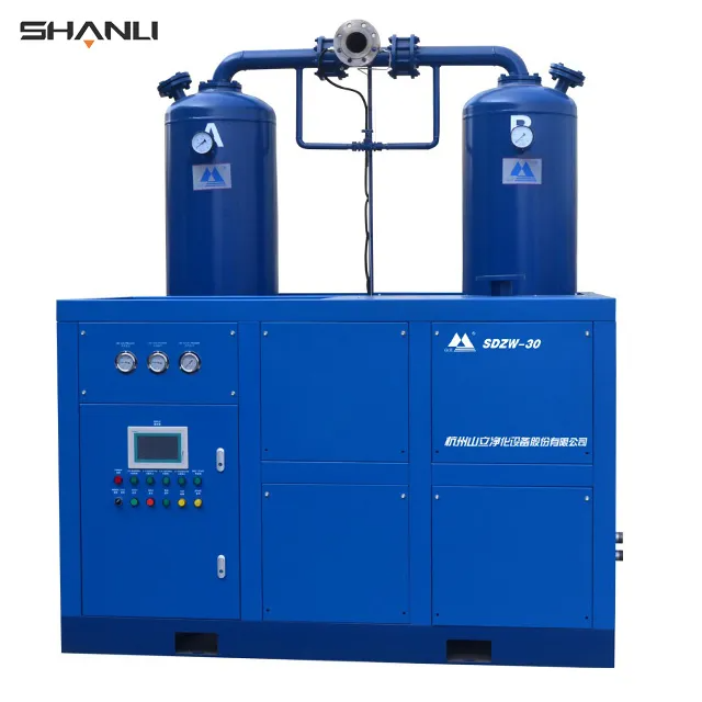 Shanli Screw Type Industrial Water Cooled Water Chiller (-15 Deg C) with Factory Price