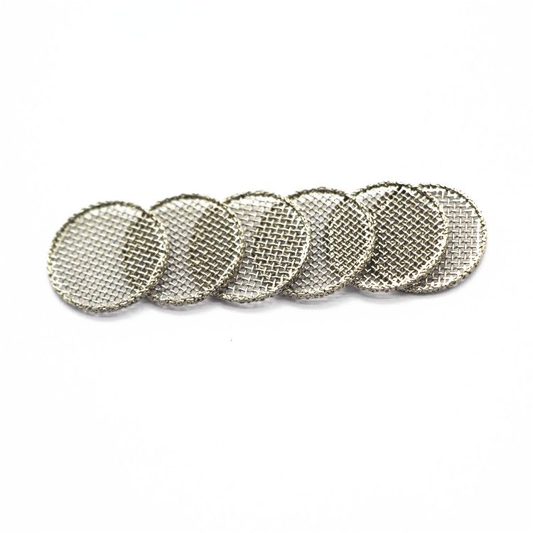 50 100 150 200 300 500 Micron Stainless Steel Wire Mesh Screen Filter Disc For Liquid Filtration