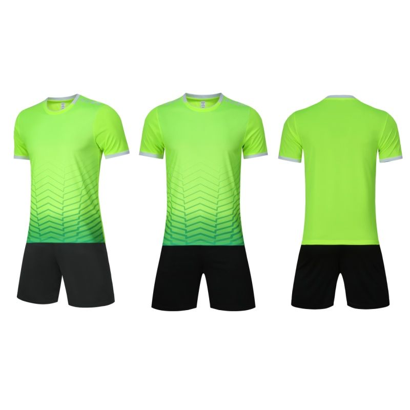 Customized Logo Mens Sublimation Soccer Uniform Kit Wear Football Training Set