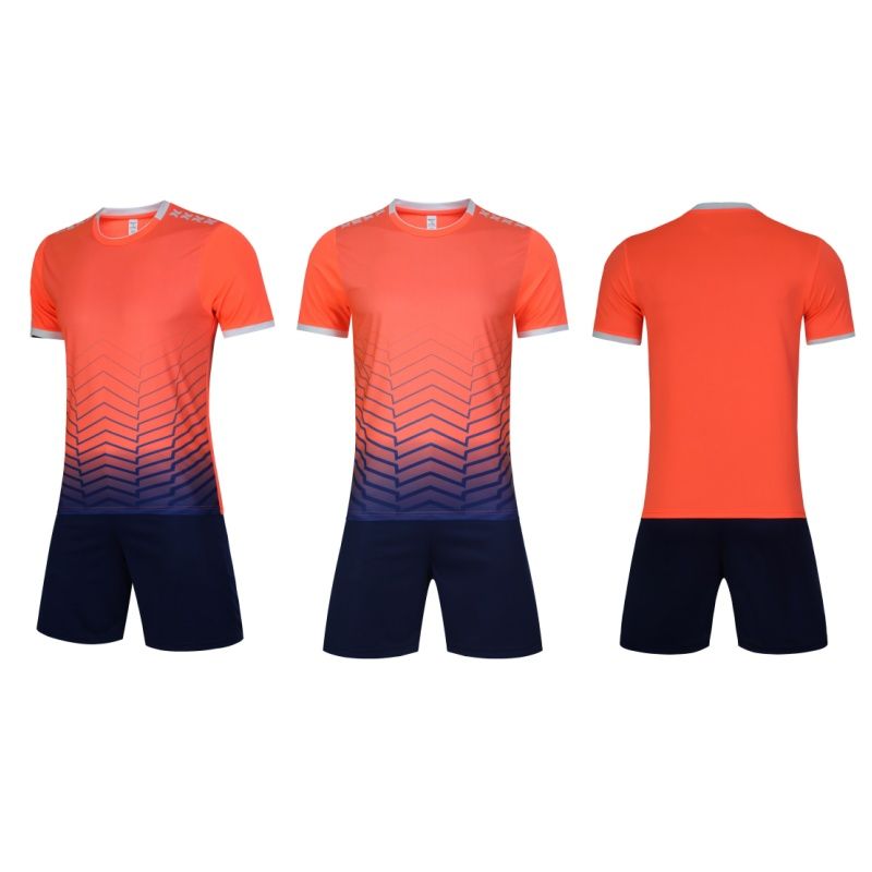 Customized Logo Mens Sublimation Soccer Uniform Kit Wear Football Training Set