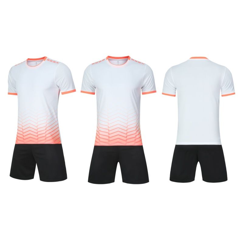 Customized Logo Mens Sublimation Soccer Uniform Kit Wear Football Training Set